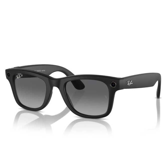 Очки ray ban meta Matte black