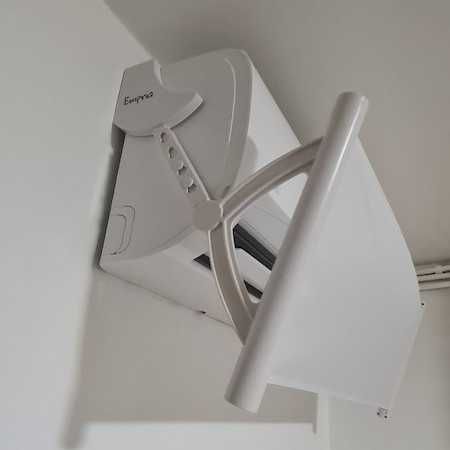 Deflector - protectie aer conditionat