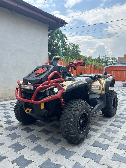 Canam outlander  1000r