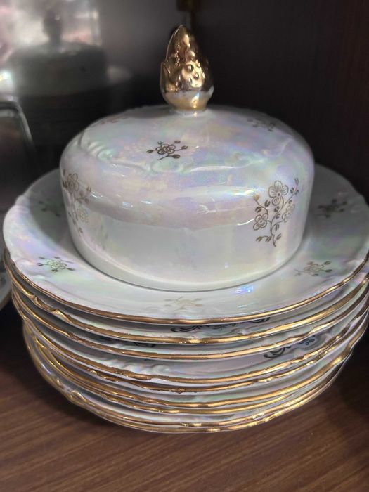 Продам  сервиз чайный "Роза"