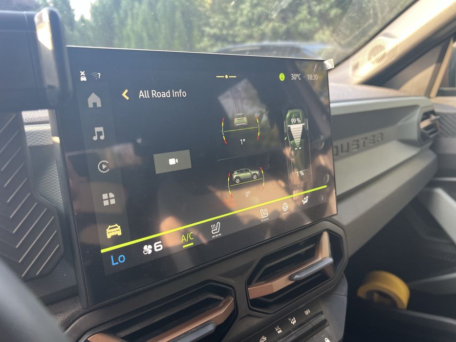 Dacia Duster AVARIAT