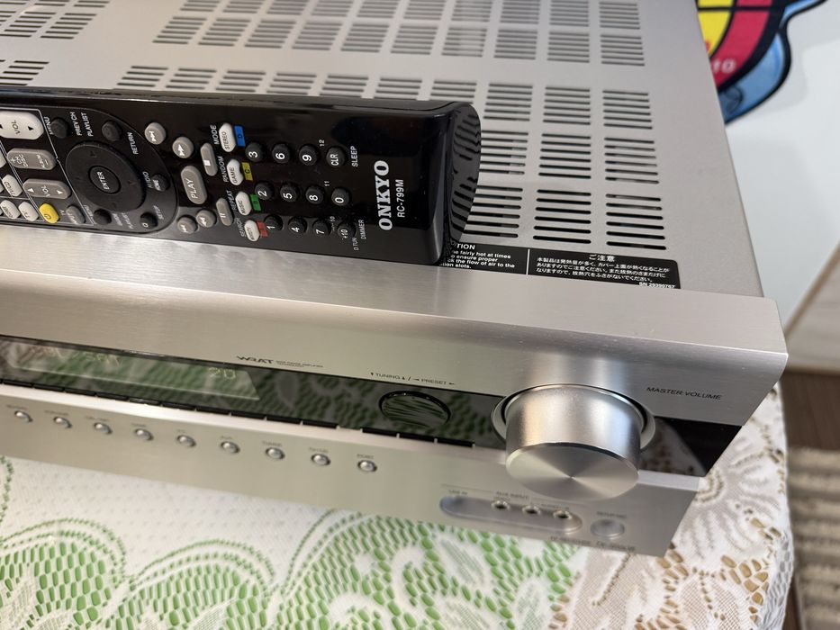 Onkyo TX-SR608 Като нов
