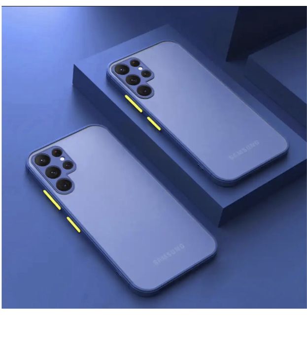 Samsung S23/S24/PLUS/ULTRA - Husa Hybrid Magine Silicon Spate Plastic