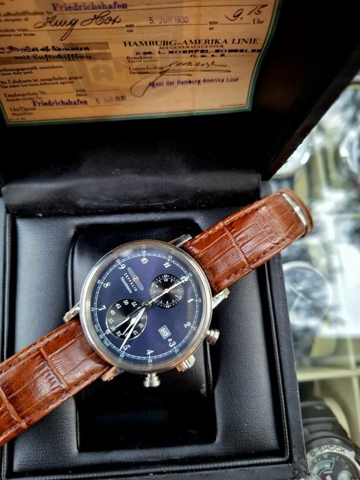 ‼️Ceas Zeppelin Nordstern Chrono‼️