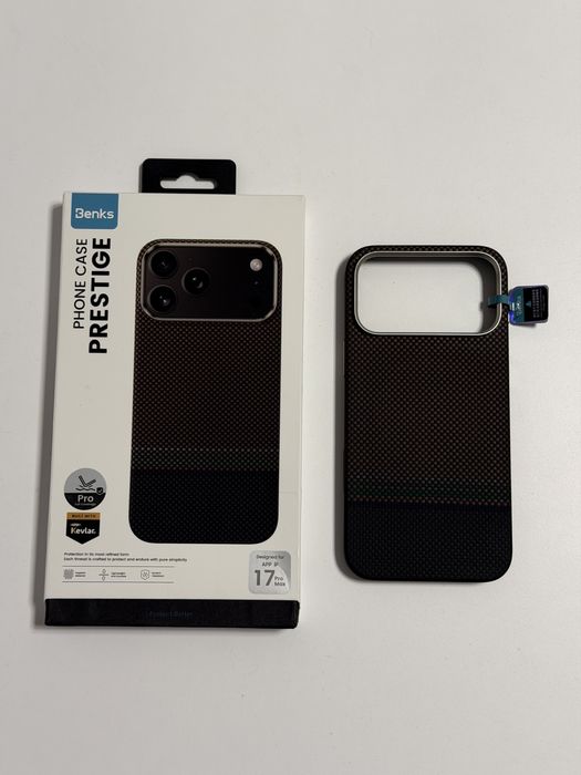 Husă Benks Prestige Pro pentru Ipfone 17 Pro Max