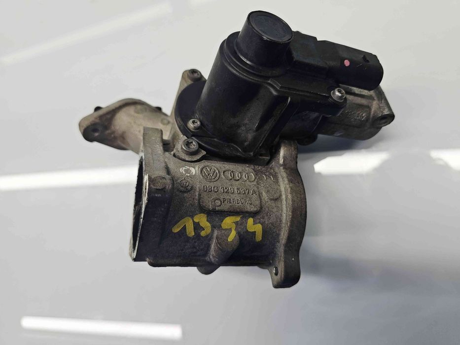 Supapa EGR Volkswagen Golf 5 Variant (1K5) [Fabr 2007-2009] 03G129637A
