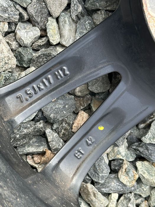 Jante aliaj Toyota 17"