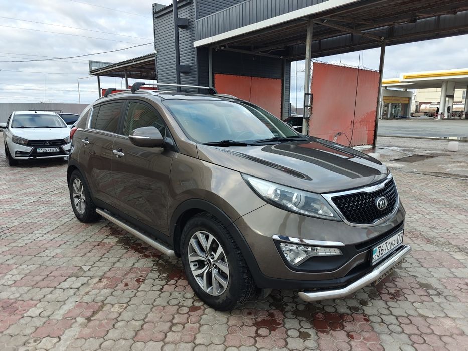Киа Спортаж 2015