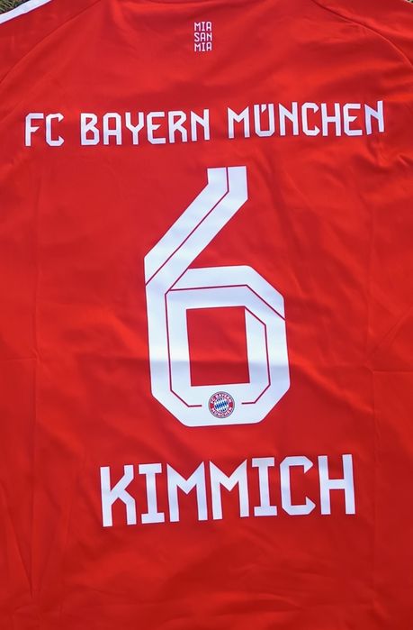 Tricou Fotbal Bayern Munchen – Joshua Kimmich Nr. 6 – Nou