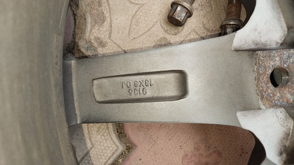 Продам или обмен Vossen r18