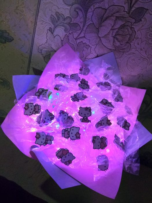 Букет из бабочек