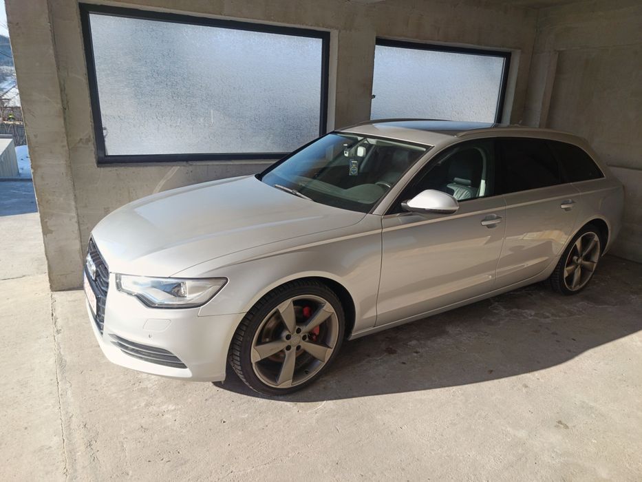 Vând Audi A6 C7 import recent Rar efectuat