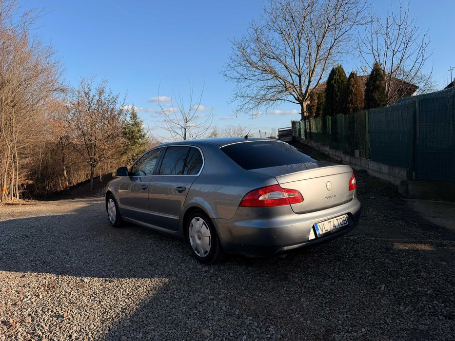 Skoda Superb 2009 motor 1900 diesel 105 CP impecabil