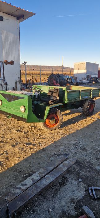 Motoagricola 4x4 basculabila hidraulic