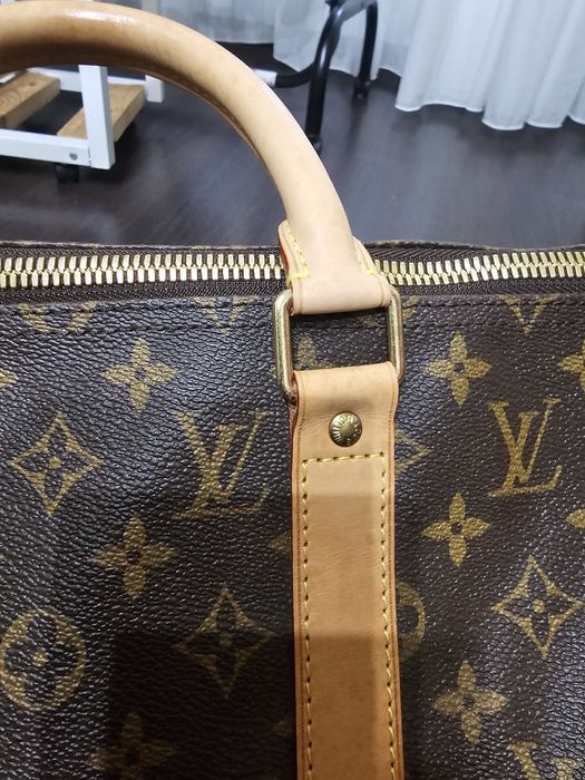 Geantă de voiaj Louis Vuitton Keepall bandouliere 50