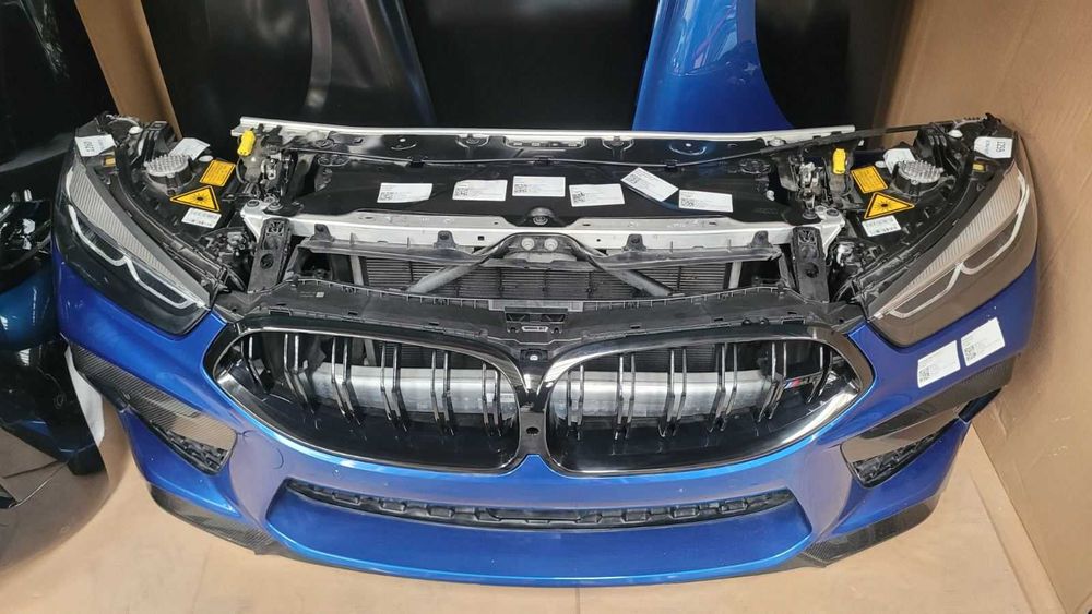 Части за челен удар БМВ М8 BMW M8 F91 F92 F93 Предница за БМВ М8 BMW
