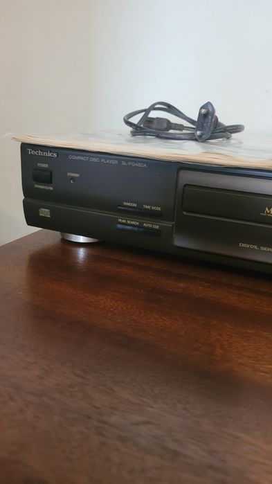 Проигрыватель CD Technics SL-PG480A