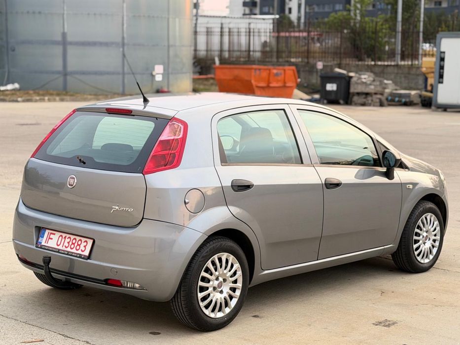 FIAT Grande Punto 2009 — imagine 5