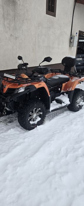 Vand sau schimb  cf moto 520L servo