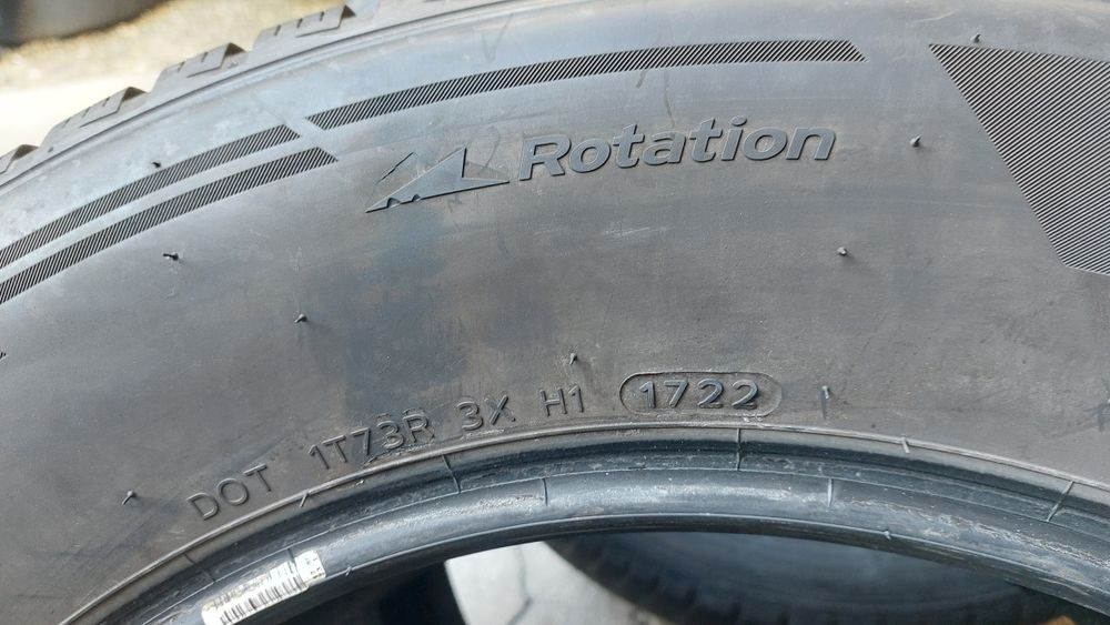 Зимни гуми за джип 255/60/18 Hankook Winter I'cept evo3 4 броя