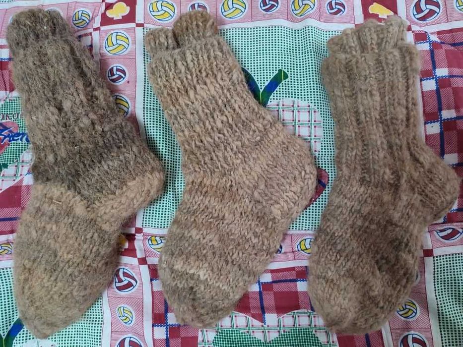 Носки из 100% верблюжьей шерсти