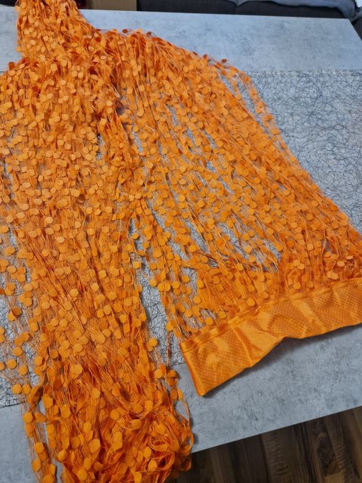 Perdea alba de Pascani 5,60 cm,perdea alba broderie
