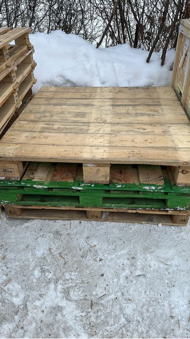 Продам поддоны паллеты дрова ящики