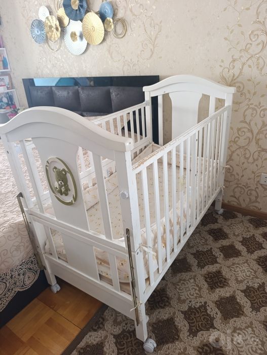 Продаётся детская кроватка.
