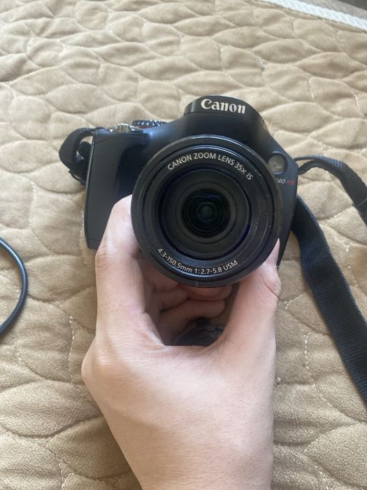 Canon Powershot sx40 hs 35x zoom lens