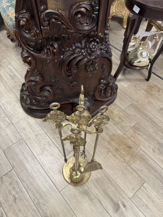 Set ustensile semineu din bronz