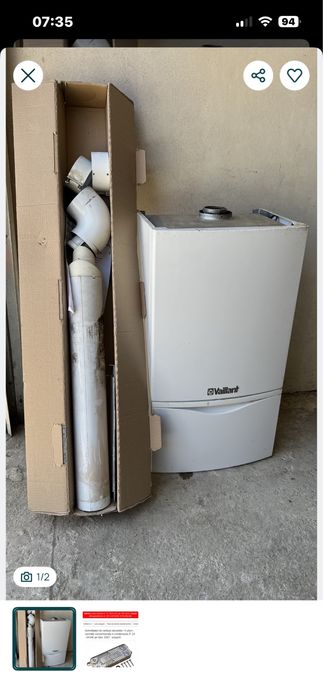 Centrala Vaillant 24 kw