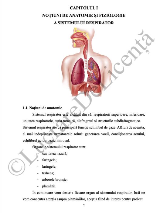 Îngrijirea pacientului cu TBC - PROIECT DE DIPLOMĂ AMG