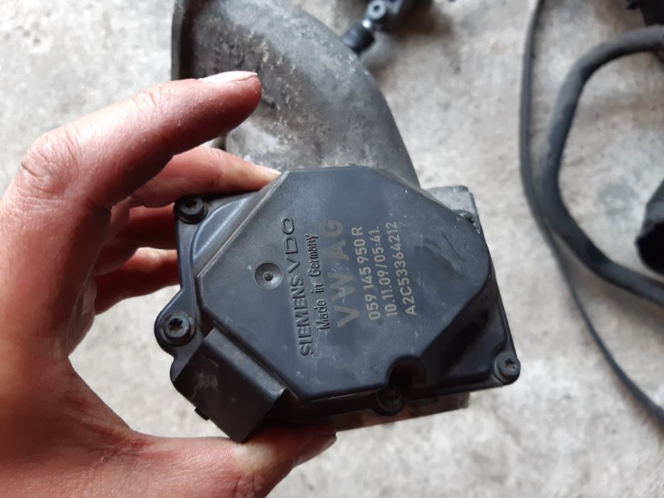 Clapeta clapete acceleratie galerii admisie AUDI A6 C6 4F BPP 180CP