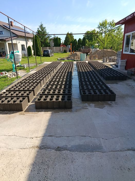 Bolțari din beton pentru zidărie
