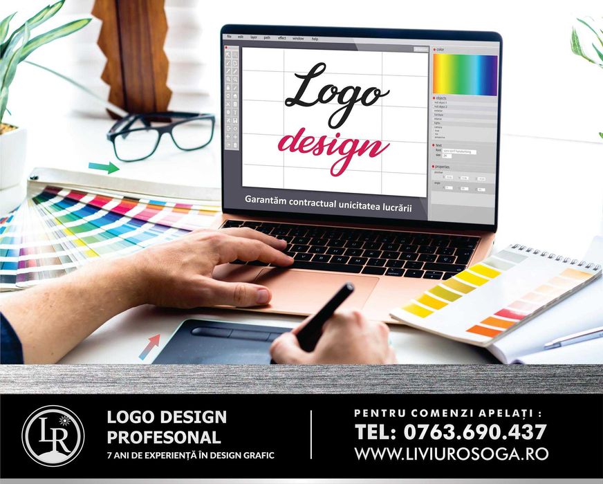 PUBLICITATE LA REDUCERE - Printare - Logo si Web Design