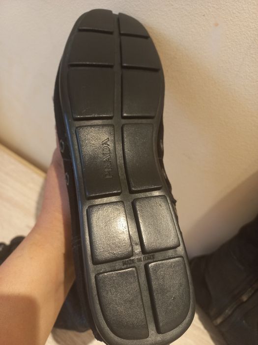 Сапоги итальянские  Prada