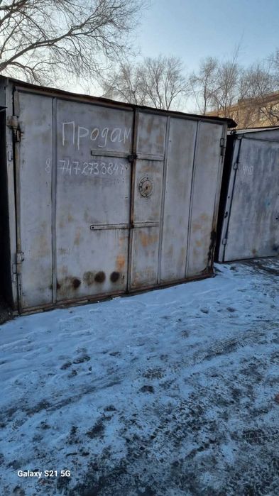 Гараж Металически