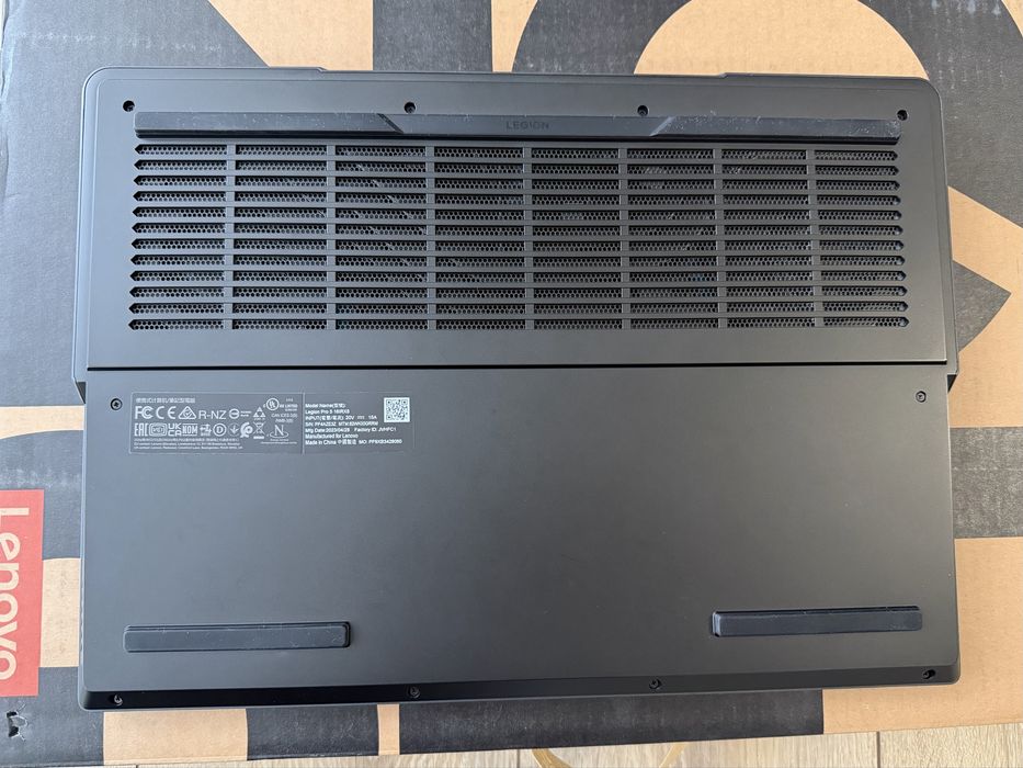 Lenovo Legion Pro 5, i9-13900HX, RTX 4070, 32GB DDR5