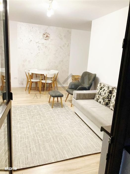 Apartament cu 2 camere de inchiriat — fotografia 1