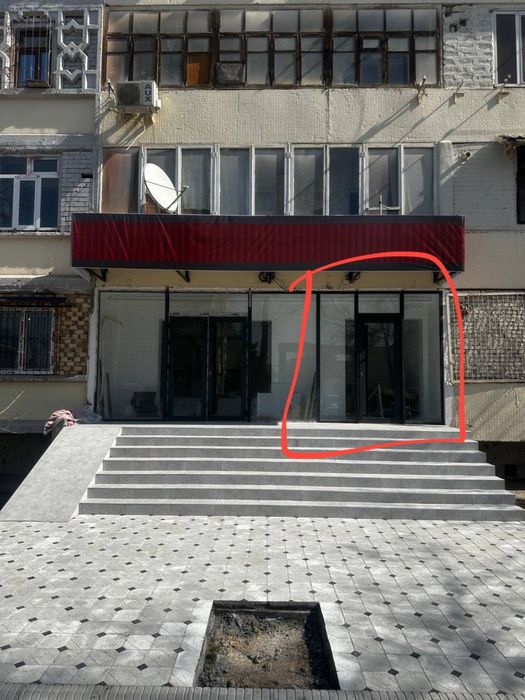 Сдаётся в аренду нежилое помещение 1 линия