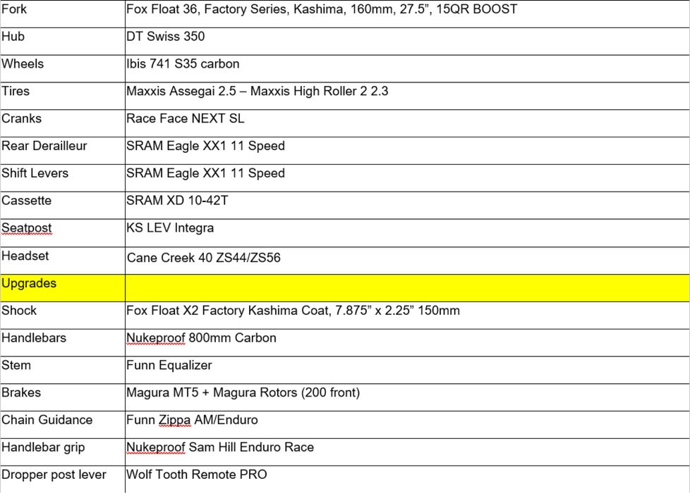 Full suspension Enduro, Ibis Mojo HD3 marime L, Full Carbon, 27.5