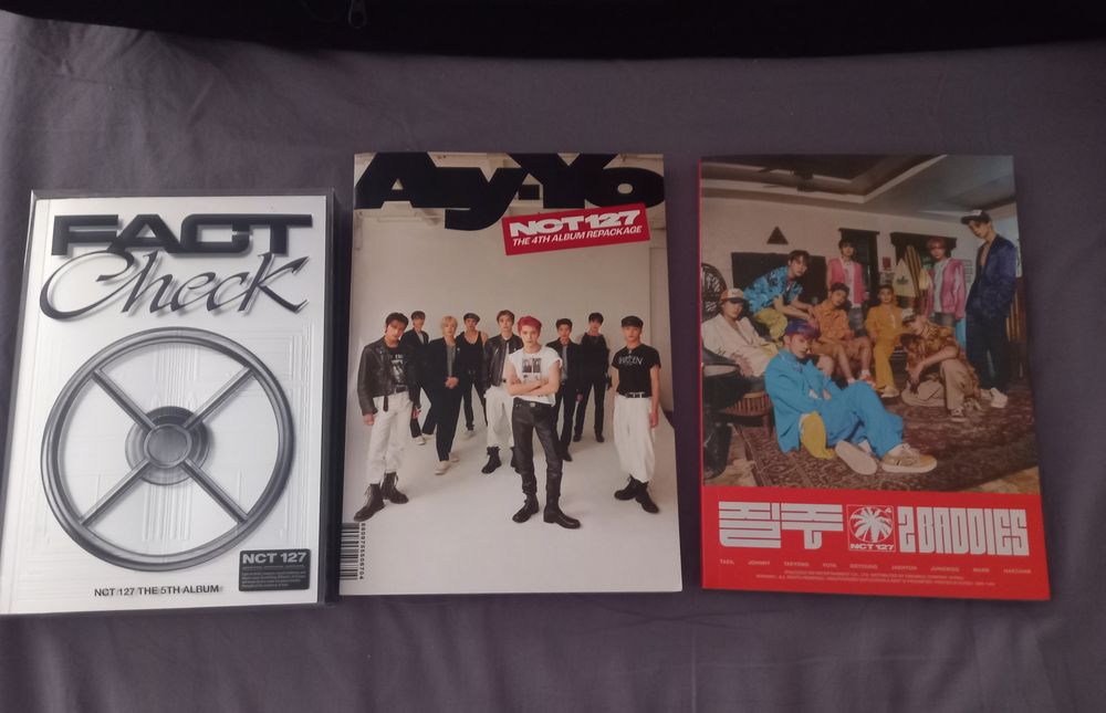 k-pop / к-поп албум nct 127
