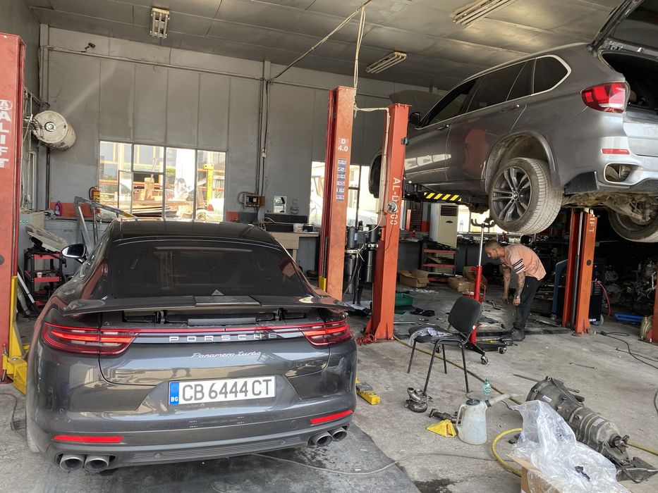 Рециклиране на двигатели Bmw mercedes porsche 50000km гаранция