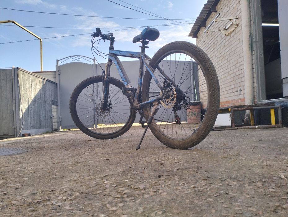 Продам велосипед на запчасти
