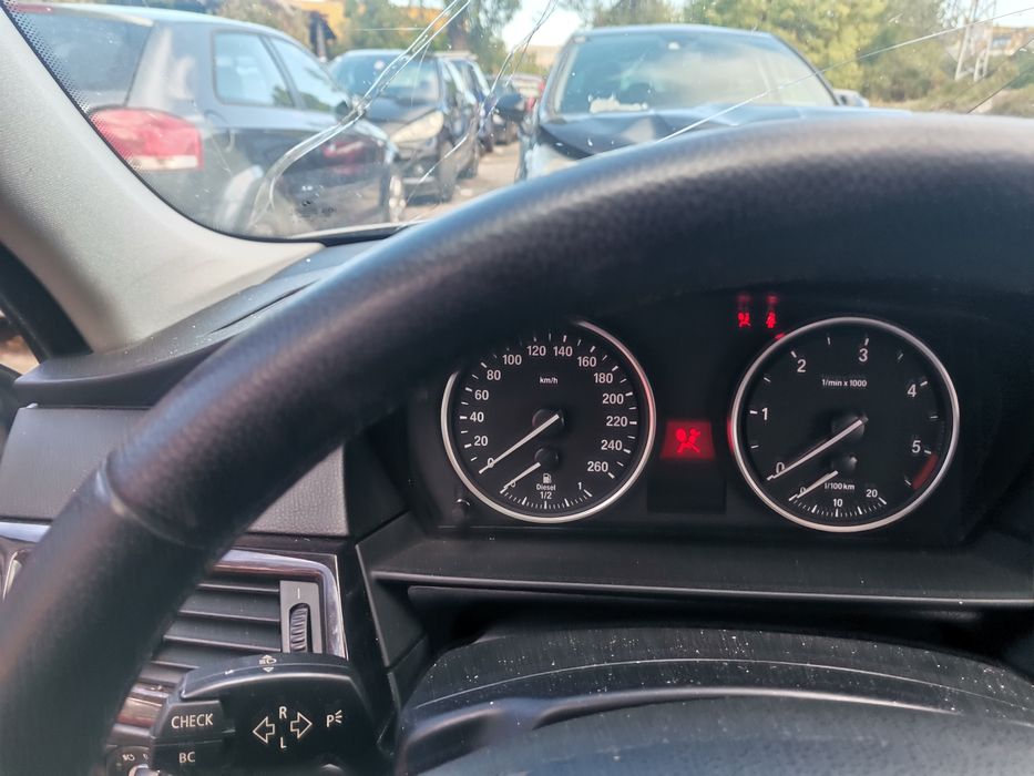 Bmw e61 e60 facelift 2.5d 197кс за части