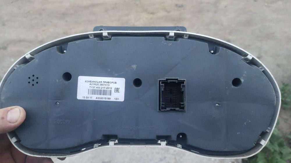 Приборная панель Газель Бизнес.