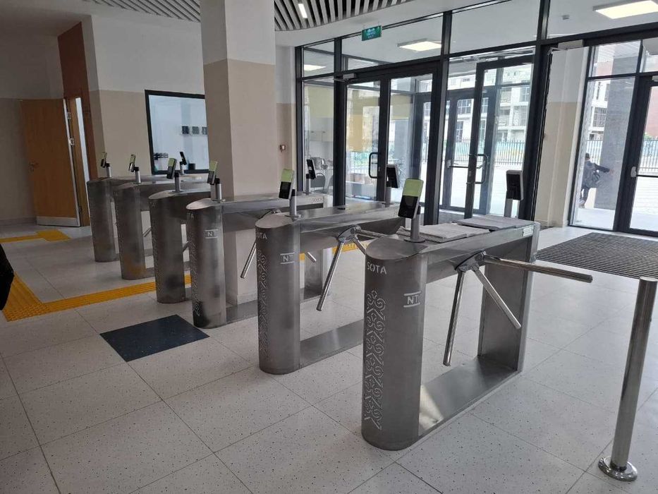 Турникеты. Терминалы. Карточки. Ремонтно-монтажные работы