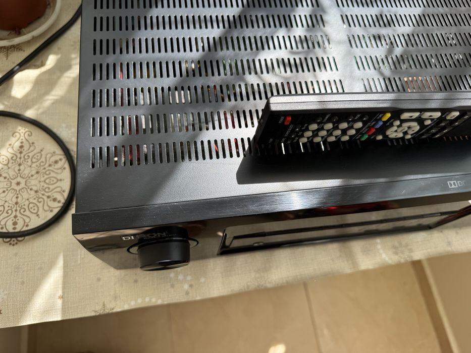 Denon AVR-X1100 Bluetooth Wi-Fi