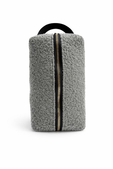 Ръчно изработен несесер от букле | козметичен несесер | подарък