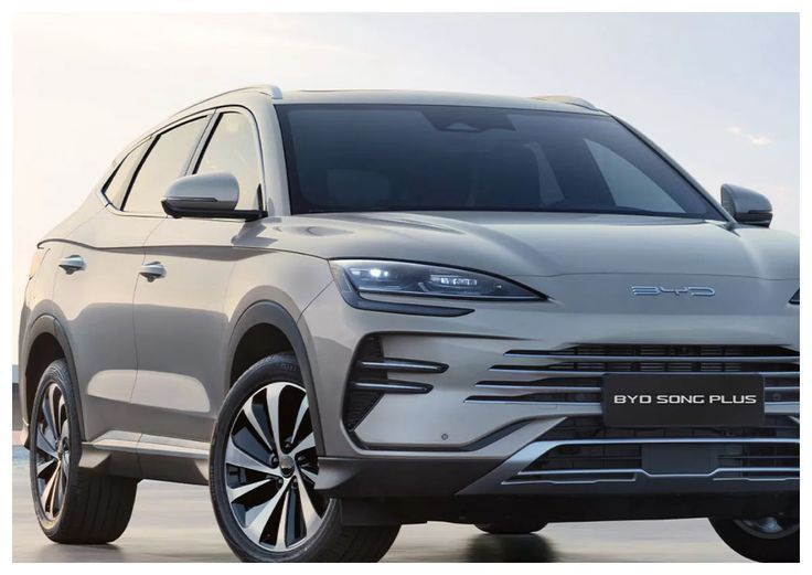 BYD Song plus Champion